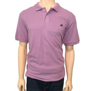 Aeropostale Mens A87 Logo Pique Polo Shirt Purple XL 7907-526